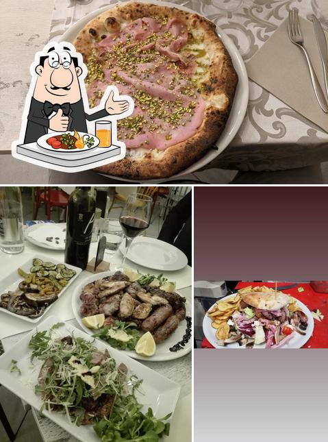 Еда в "Quinto Borgo - Ristorante Pizzeria Braceria"