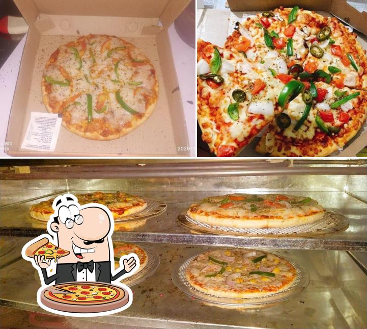 At The Pizza Gallery Roll & More, you can enjoy pizza