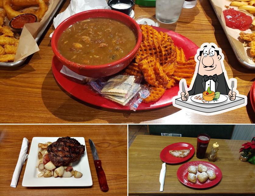 Meals at Judice's Cajun Cafe