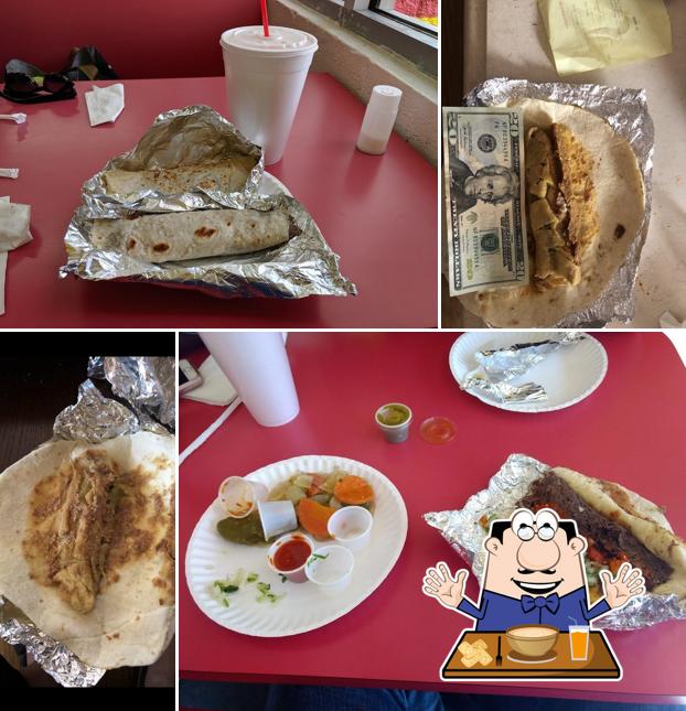 Burritos Crisostomo, 5658 N Mesa St in El Paso Restaurant menu and