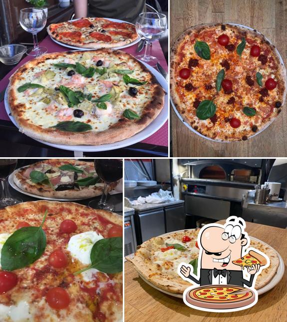 Отведайте пиццу в "Pizzeria Sicilia - Montpellier"