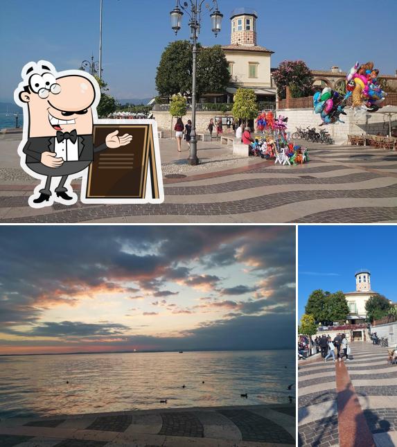 Guarda gli esterni di Cucina Riviera Gelateria