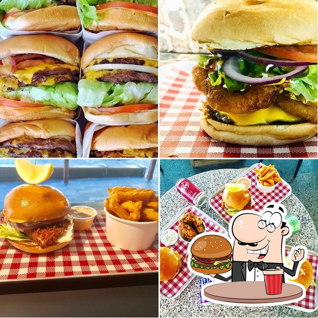 evo Burger in Cairns City Restaurant menu and reviews
