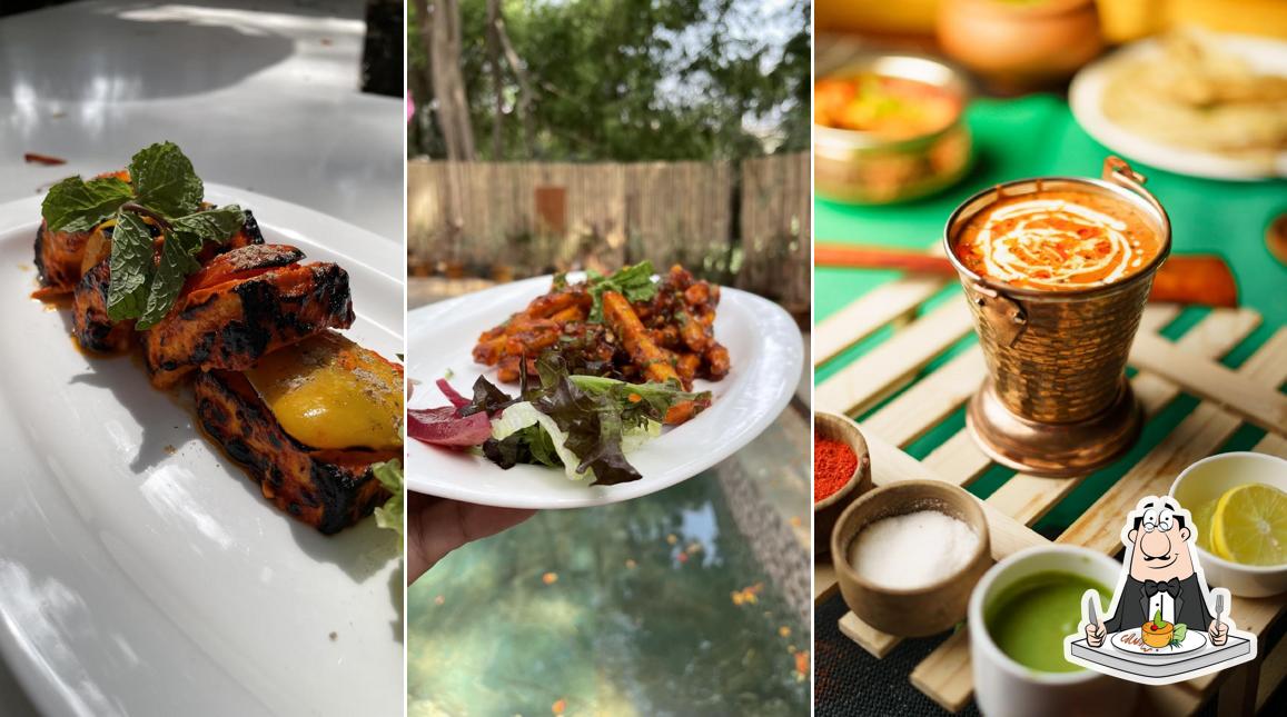 Food at Gypsii Bar and Kitchen