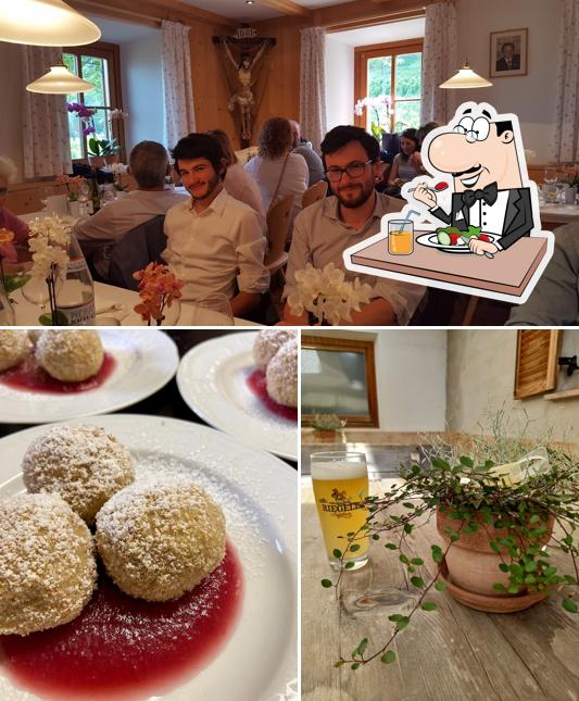 La foto di cibo e interni da Hofschenke Bittnerhof