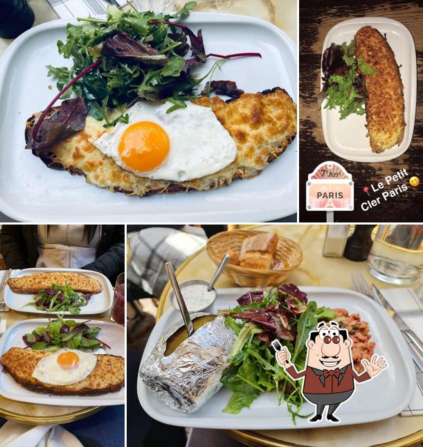 Plats à Le Petit Cler