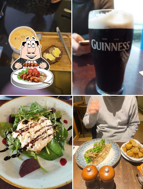 Linnane's Lobster Bar, The Burren in New Quay Restaurant menu and reviews