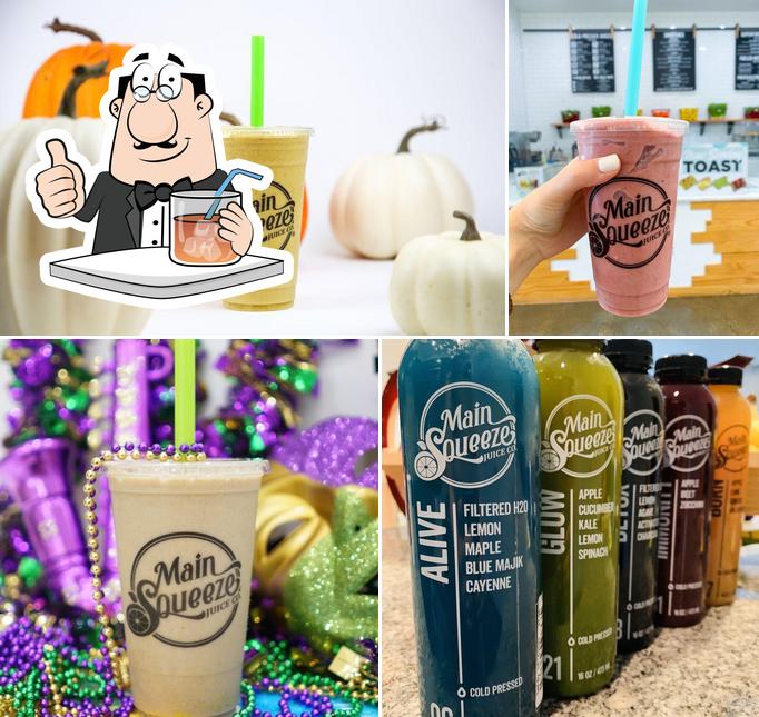 Main Squeeze Juice Co., 411 Ben Hur Rd suite e in Baton Rouge