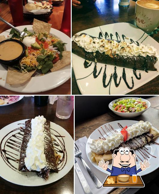 Paris Crepe, 418 N Tejon St in Colorado Springs Restaurant menu and reviews