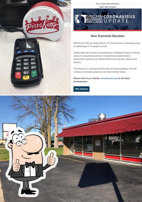 Pizza King Fresh Pizza, 406 Ohio St in Oshkosh Restaurant menu and