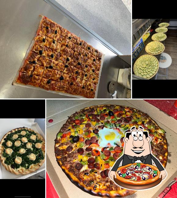 A Pizza Luigi, vous pouvez déguster des pizzas