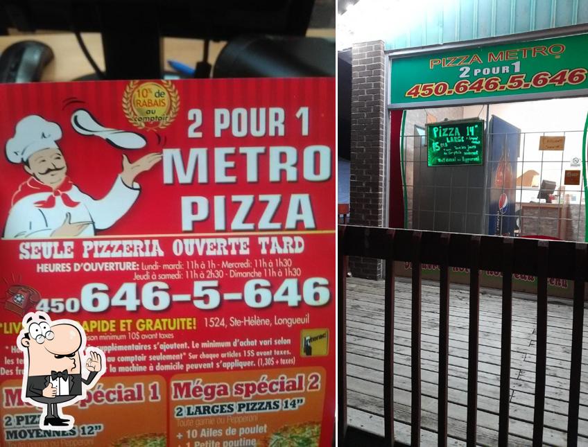 Voici une photo de Pizza Metro