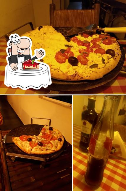 Pizzaria Oficina de Pizza provides a variety of desserts