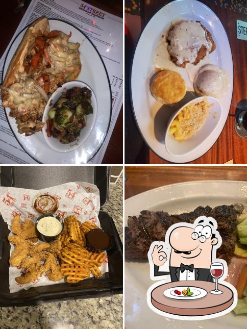 Meals at 54th Street Restaurant & Drafthouse- Shops at Broad