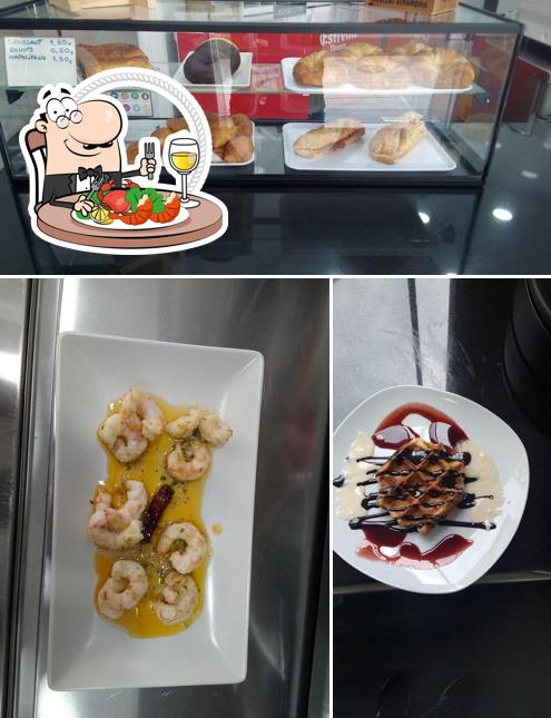Закажите блюда с морепродуктами в "Elite Bar-Cafetería"