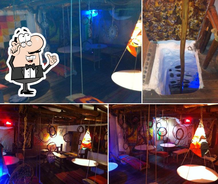 El interior de El Ganso Bar