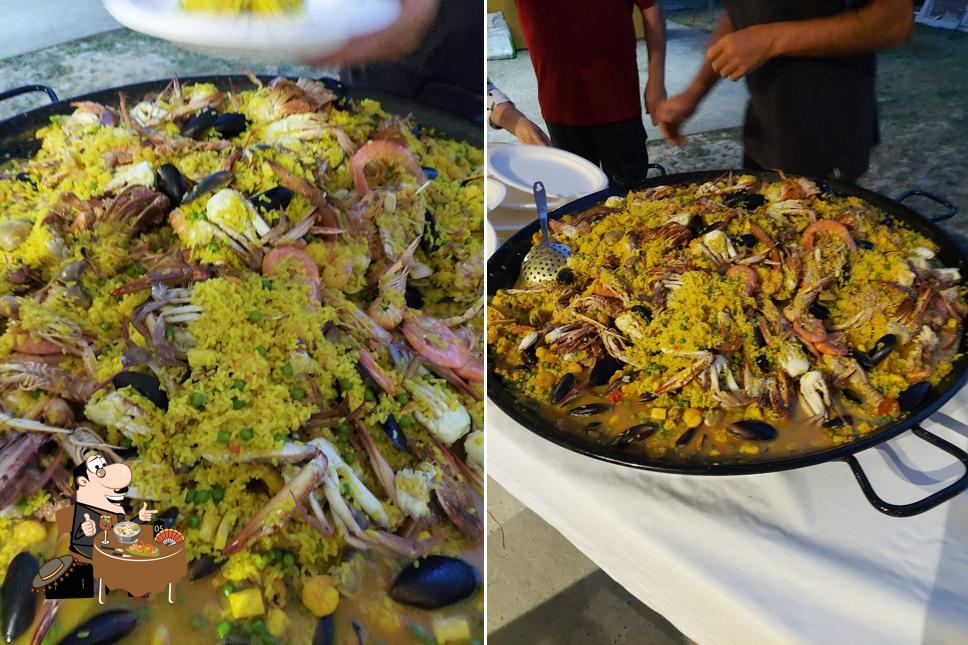 Paella al Il Tennis