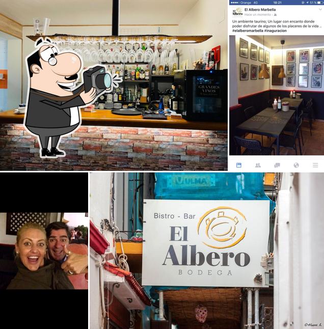 Bistro-Bar El Albero in Marbella - Restaurant menu and reviews