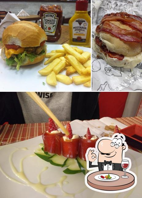 Еда в "Brazil Burger - Boa Vista"
