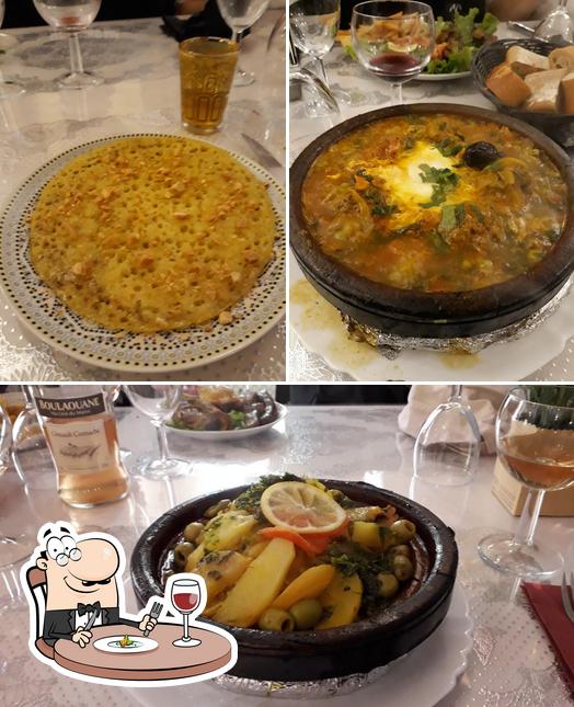 Nourriture à Restaurant El Baraka