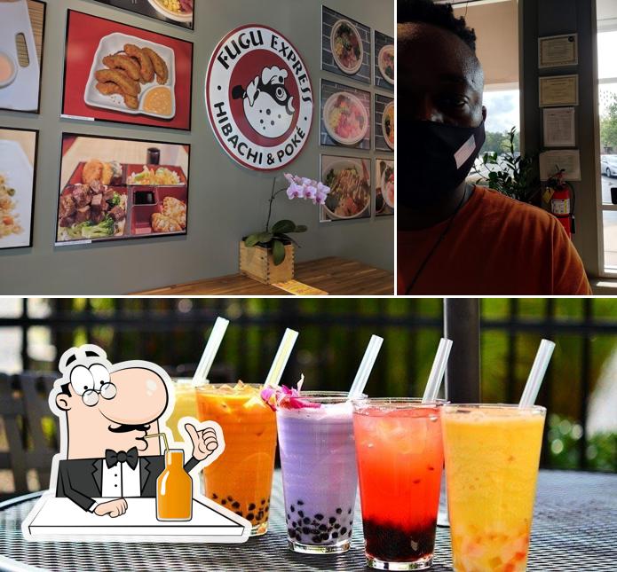 Fugu Express Hibachi and Poke in Atlanta Restaurant menu and reviews