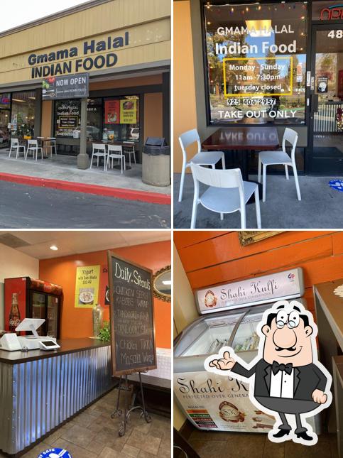 GMamas Halal Indian Food in Danville Restaurant menu and reviews