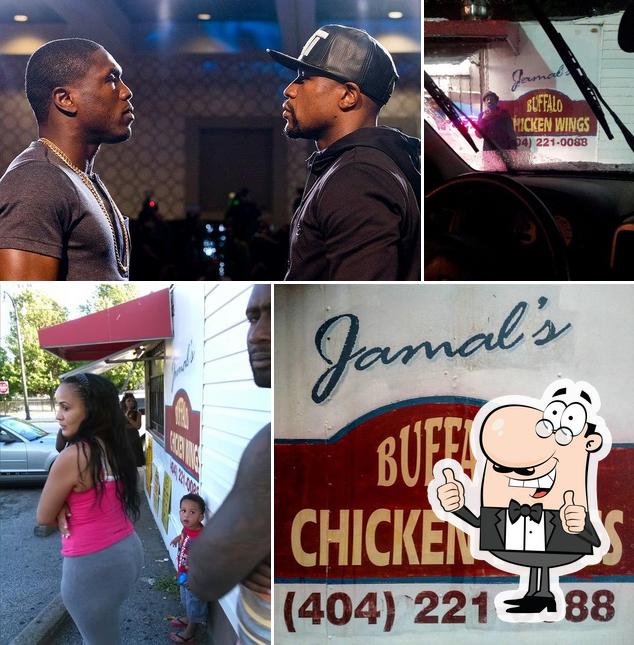 Jamal's Buffalo Wings, 10 Northside Dr NW in Atlanta Restaurant menu