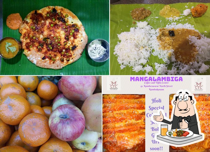 Meals at Mangalambiga Coffee and Tiffin Center