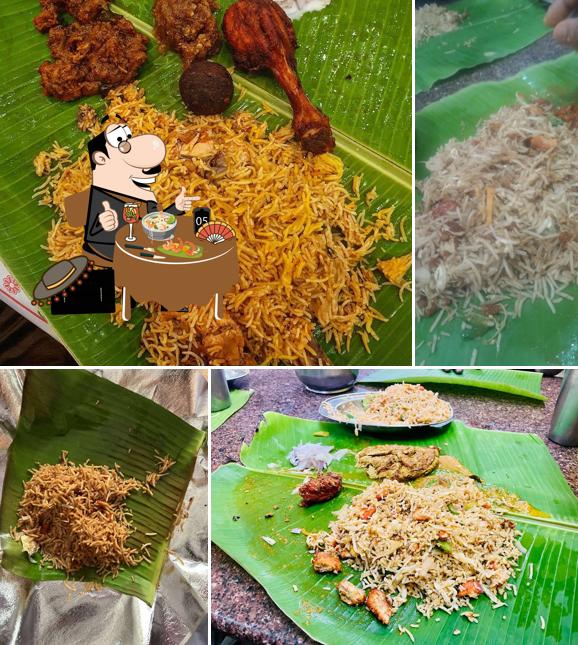 Manvasanai Briyani