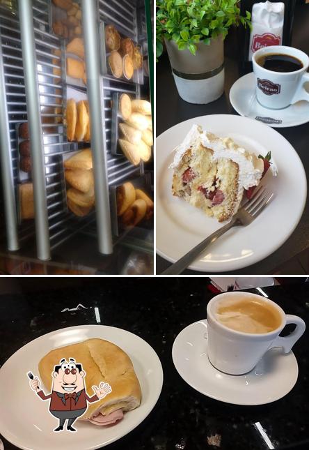 Comida em Padaria e Cafeteria Beirão