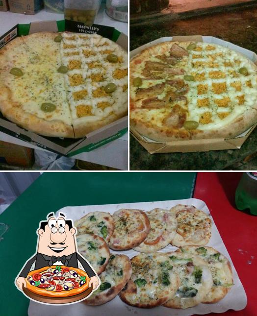 Experimente diversos estilos de pizza