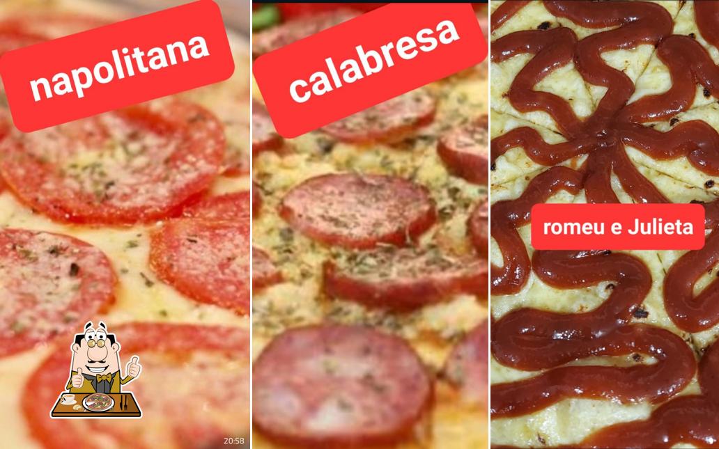 Consiga pizza no Pizzaria gota Serena Delivery