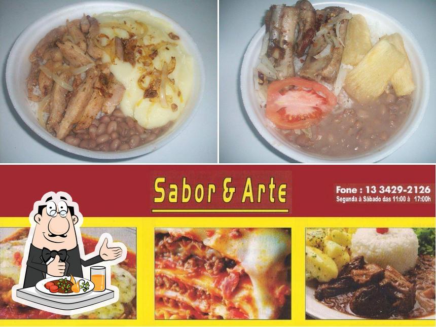 Comida em Sabor e Arte comida caseira