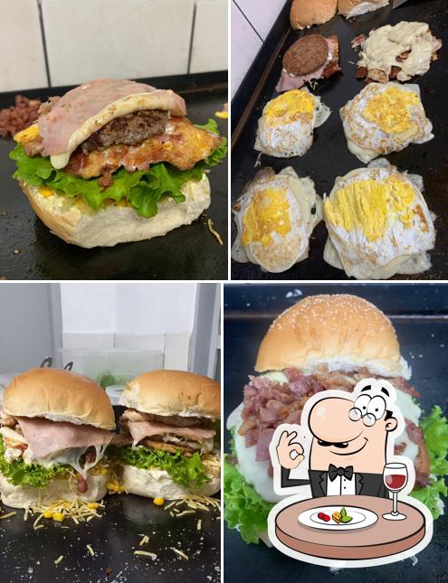 Comida em Tatá Burguer