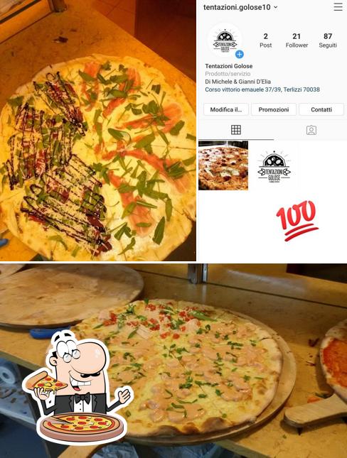 Scegli una pizza a Tentazioni Golose