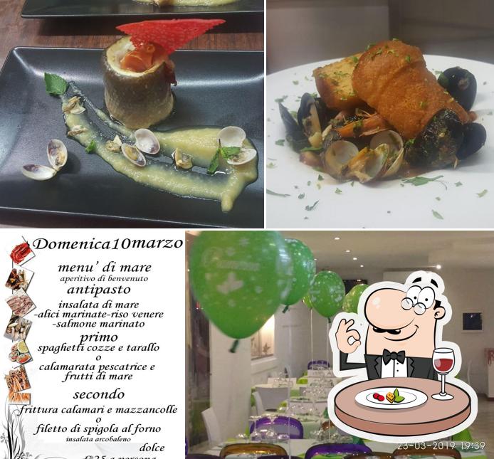 Platti al Ristorante Pizzeria La Locanda Degli Artisti