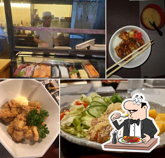 Meals at Shima Japanese Restaurant