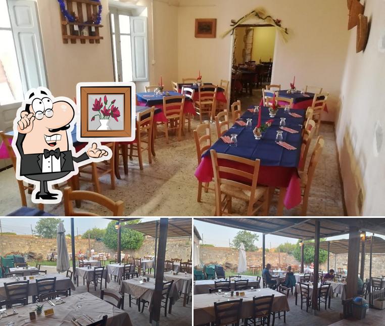 Dai un'occhiata agli interni di Su Pasiu Trattoria-Pizzeria
