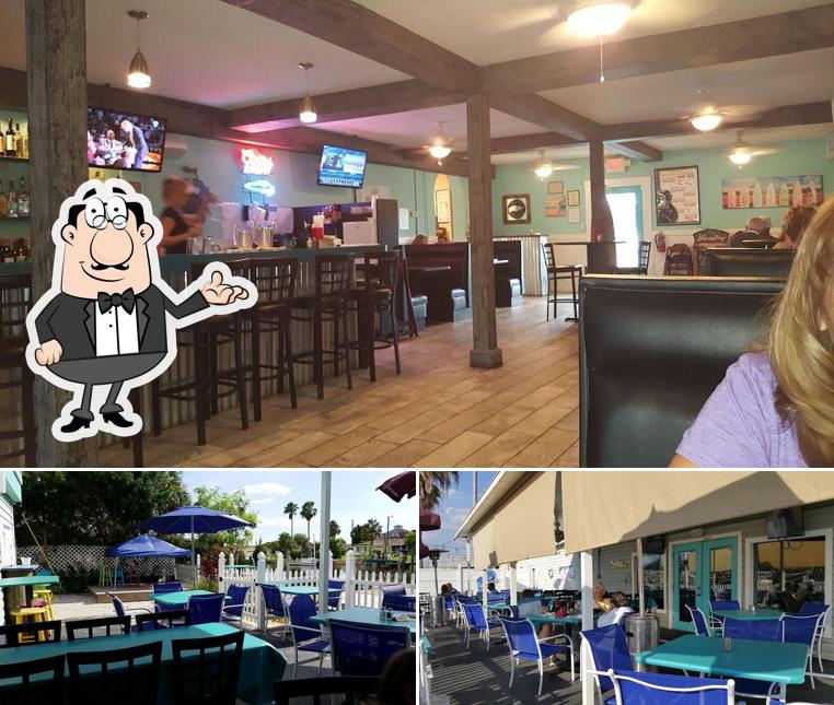 Check out how Lei-Lo Tiki Hut "On the Water" looks inside