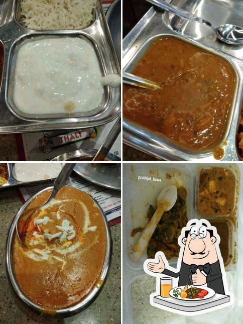 Meals at Nukkar Dhaba