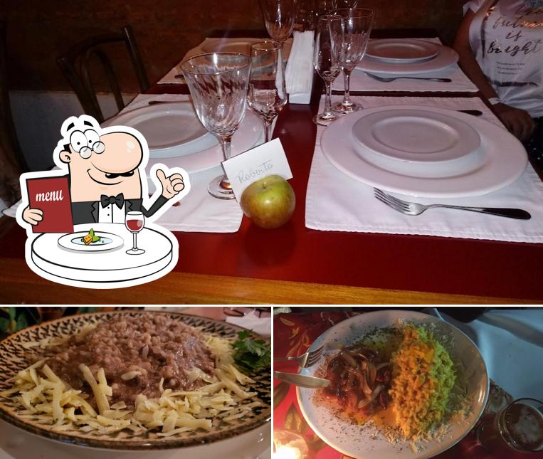 Platos en Empório do Cerrado