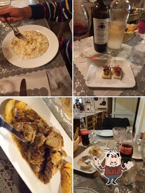 Cibo al Taverna Come Una Volta