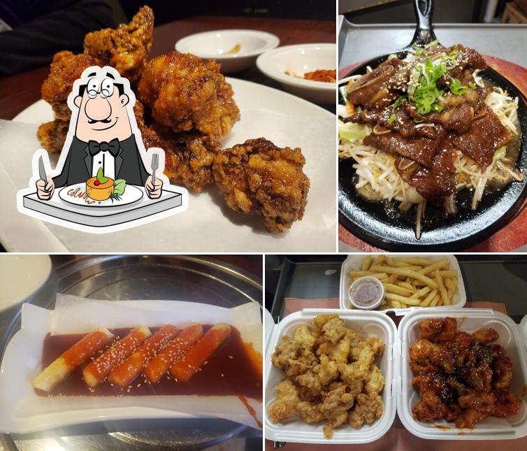 Burning Grill Korean Cuisine in Kingston Restaurant menu and reviews