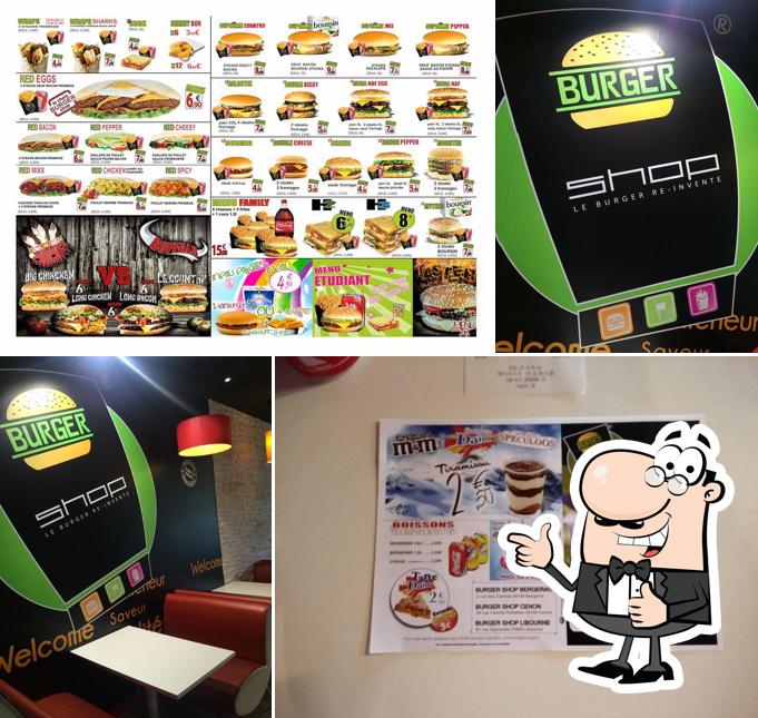 Voir la photo de BURGER SHOP