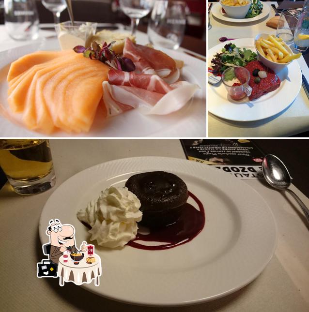 Cibo al Casino Barrière Fribourg