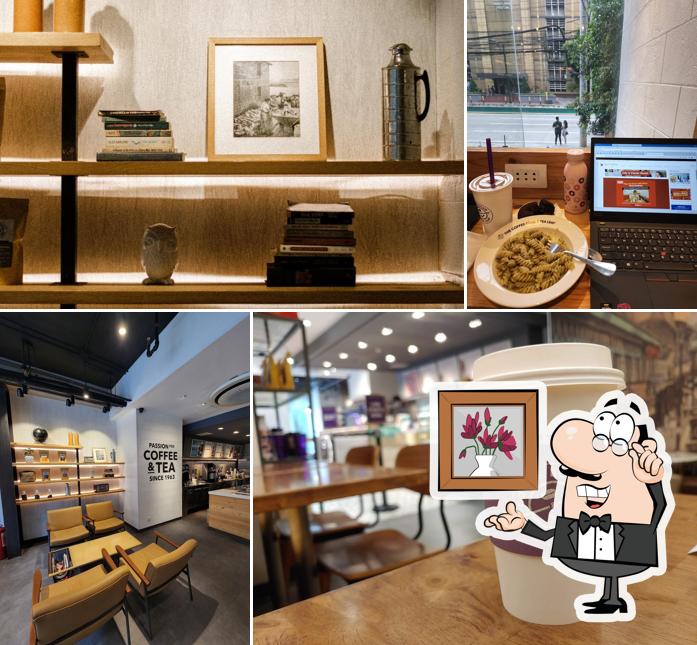 Coffee Bean and Tea Leaf, Manila, A H Lacson St Restaurant menu and