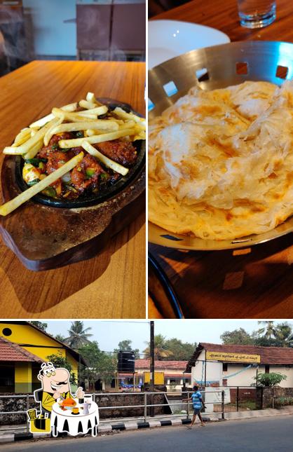 Take a look at the picture depicting food and exterior at ABOOKKA MAKKAANI MANDI & GRILLS