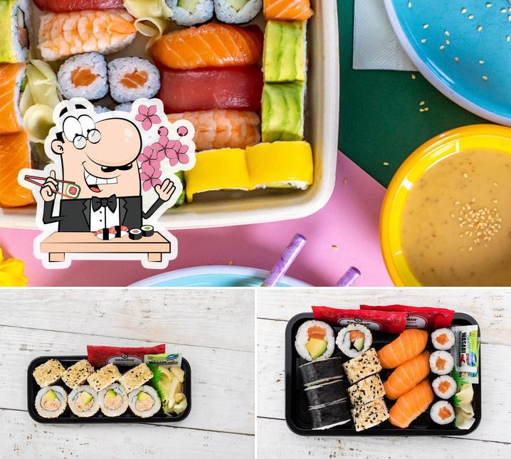 Tómate uno de sus distintos tipos de sushi