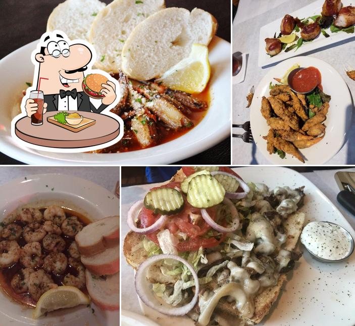 Half Shell Oyster House in Gulfport Restaurant menu and reviews