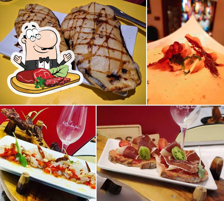 Pick meat dishes at La Onda - Restaurant et Tapas